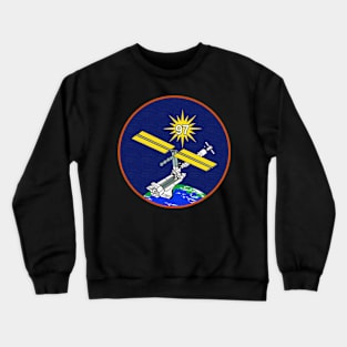 Black Panther Art - NASA Space Badge 142 Crewneck Sweatshirt